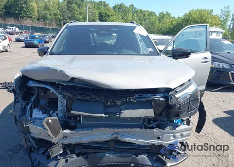 2025 Subaru Forester Hybrid Sport z USA, uszkodzony, nr VIN JF2SLSJDXSH402871